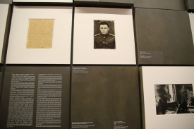 Выставка “Евреи в Великой Отечественной войне”.